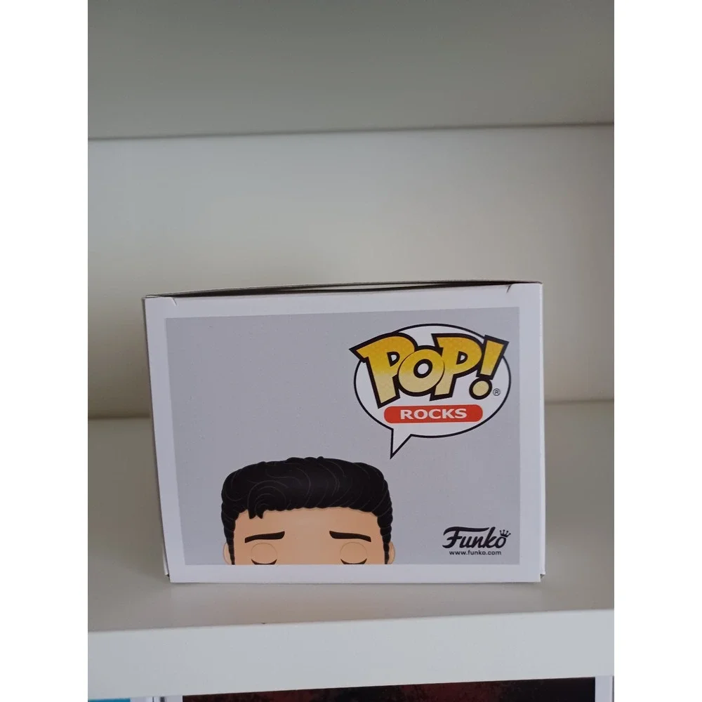 Elvis Presley Jailhouse Rock Music 186 Vinyl Figure Funko Pop Collectible